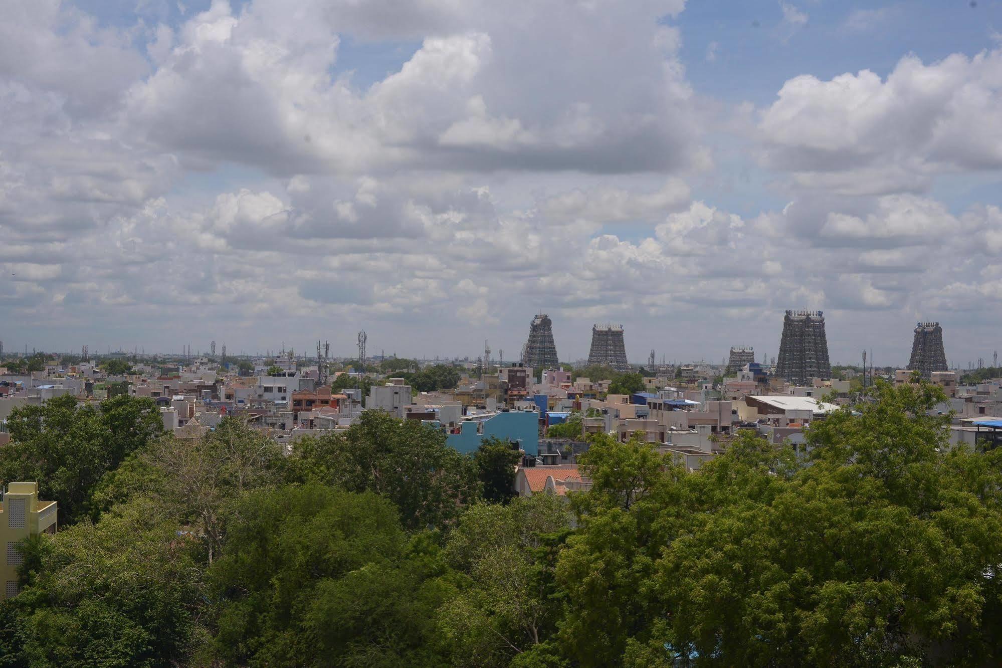 Royal Court Hotel Madurai Luaran gambar