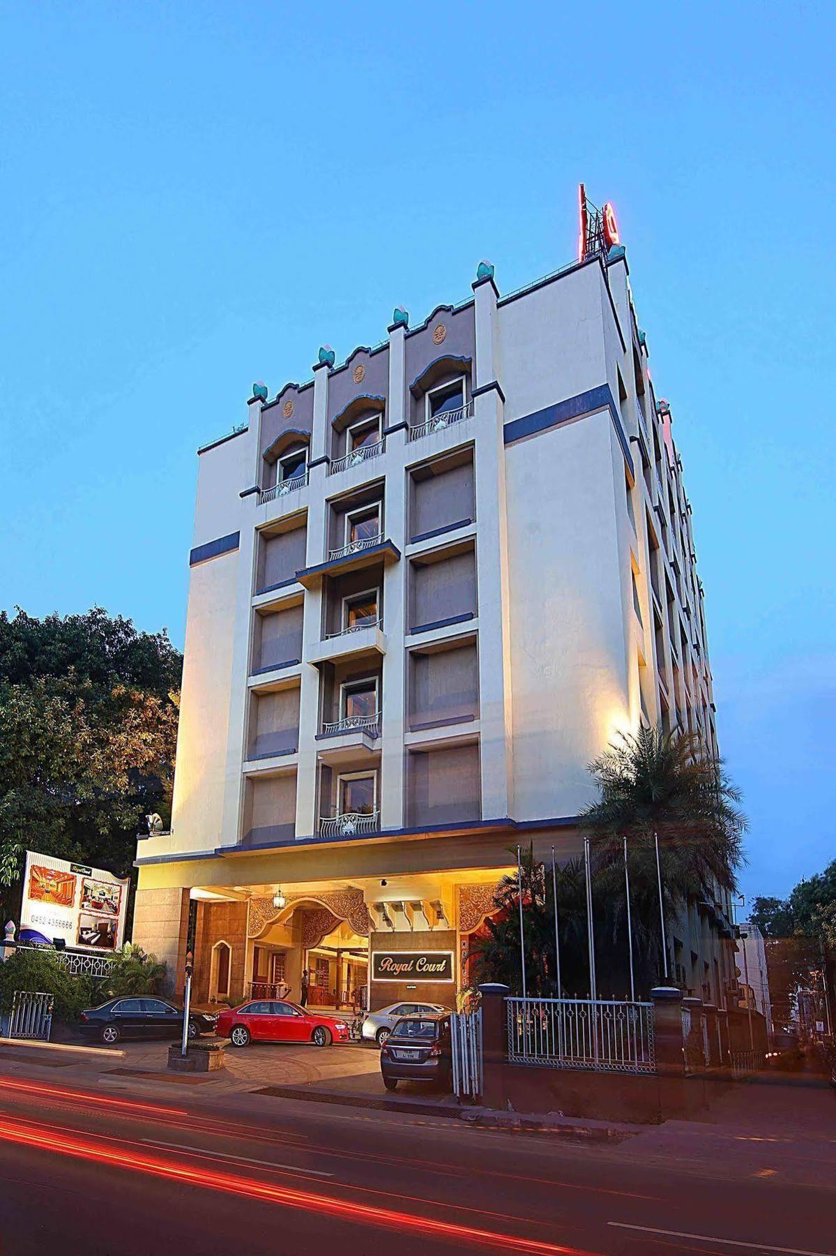 Royal Court Hotel Madurai Luaran gambar